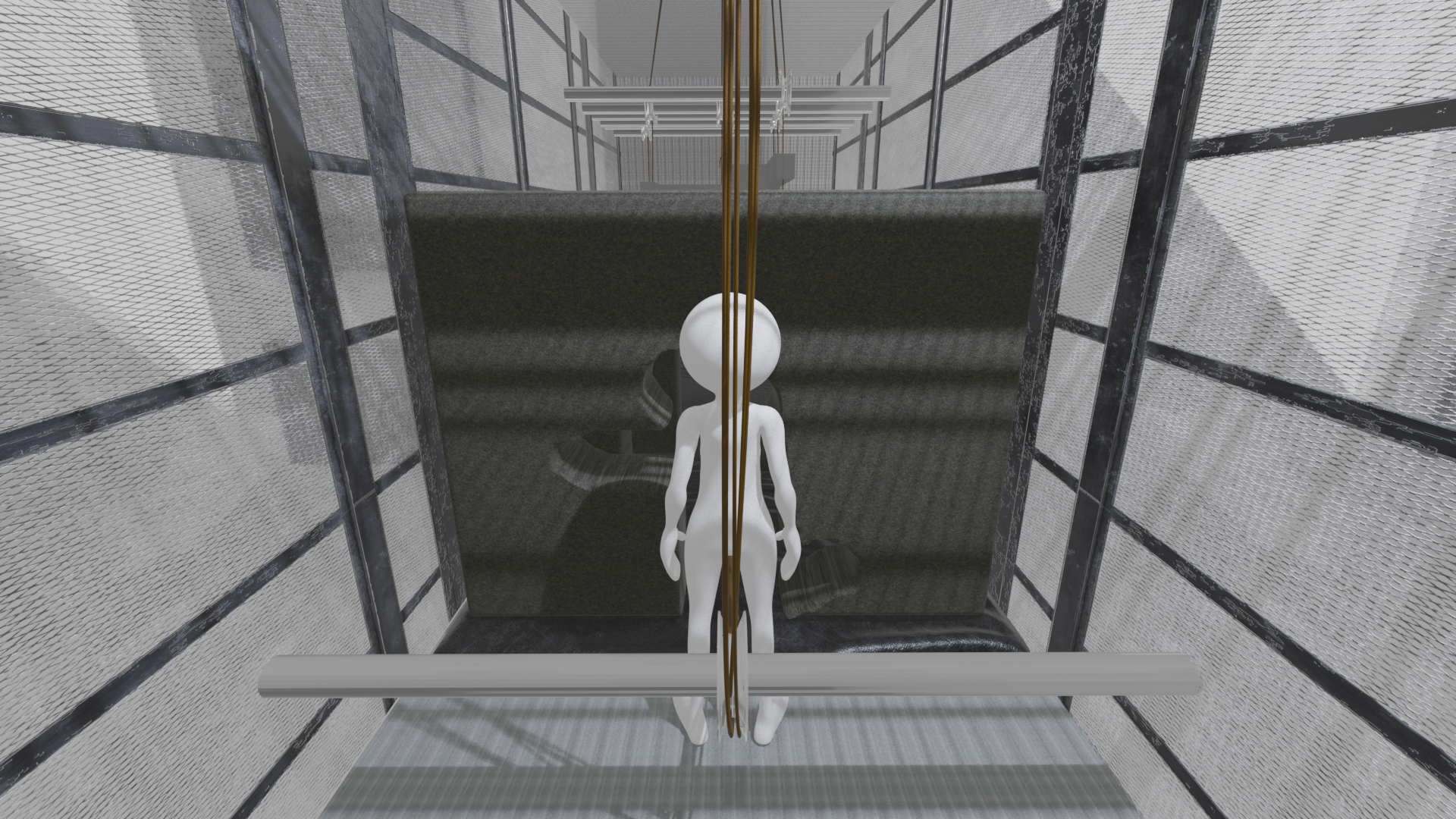 Journey step 1: approaching the first wall