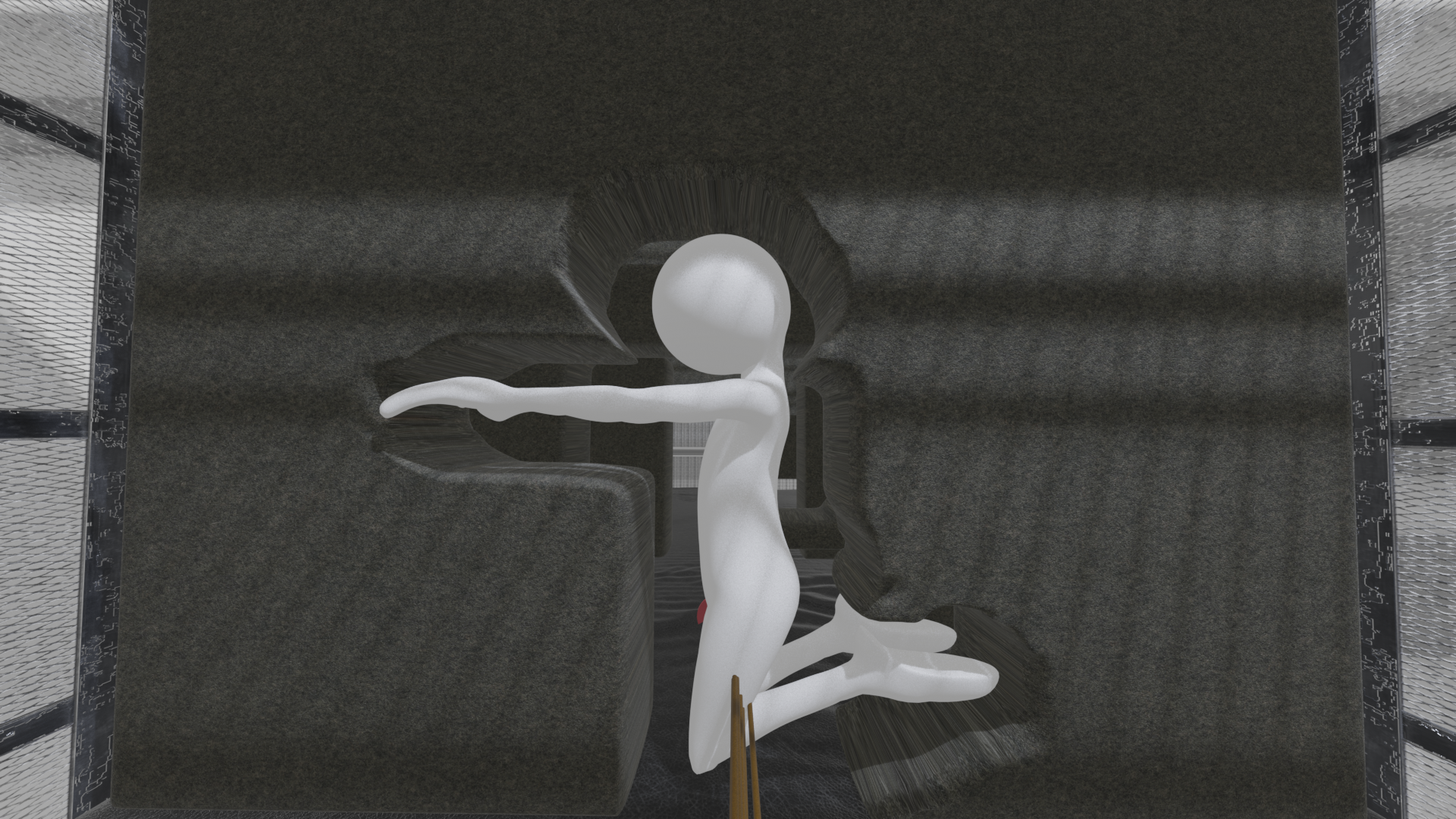 Journey step 2: bending through the first wall