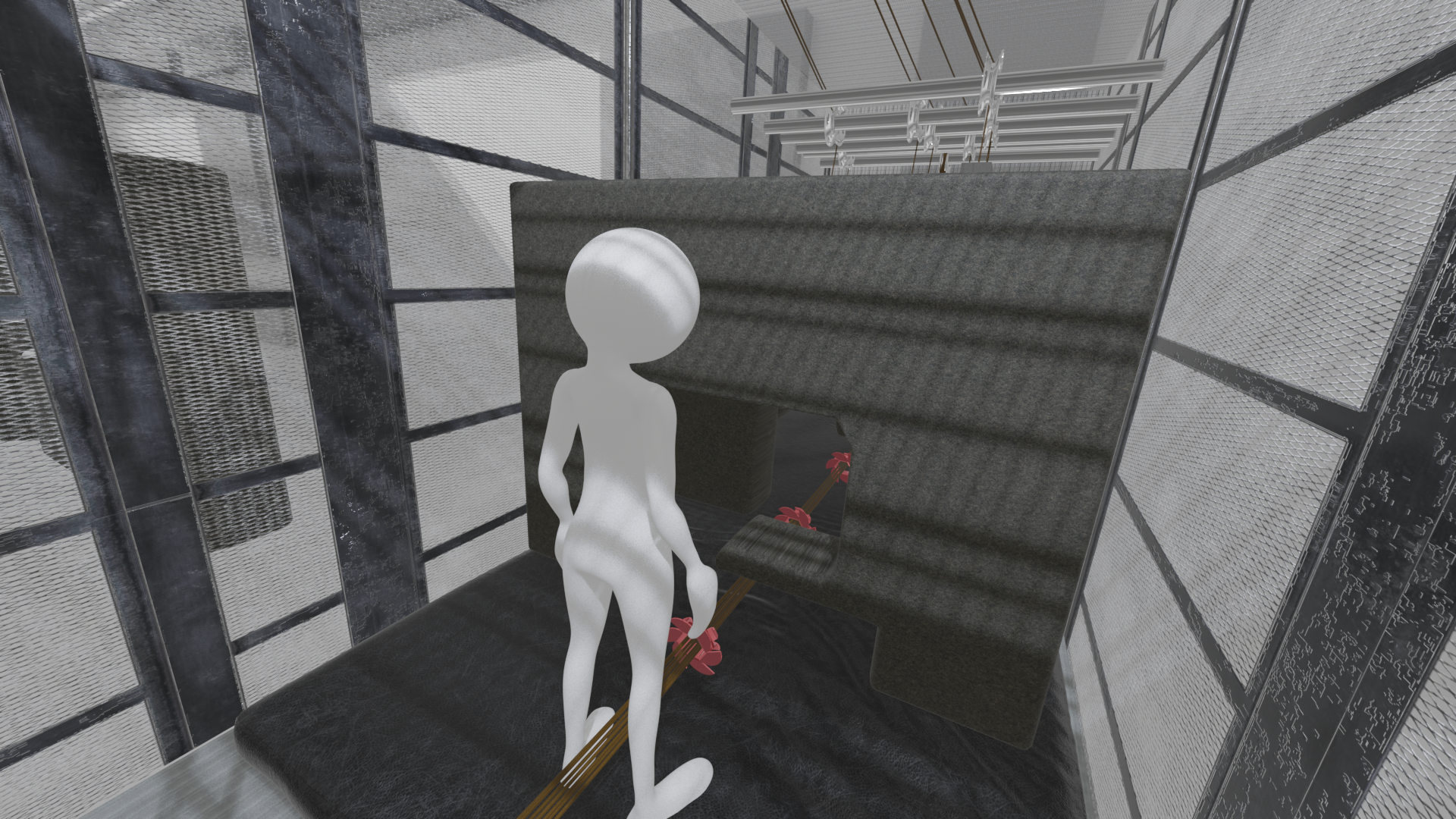 Journey step 3: entering the installation