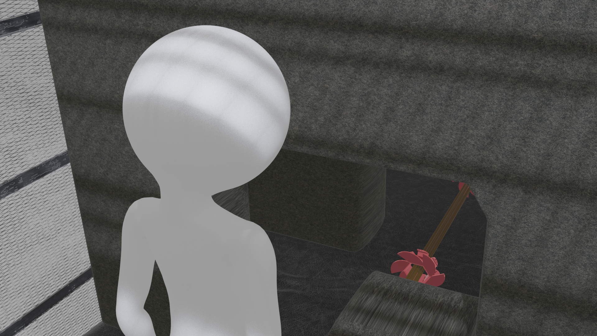 Journey step 4: noticing the Big Red Flower mechanism