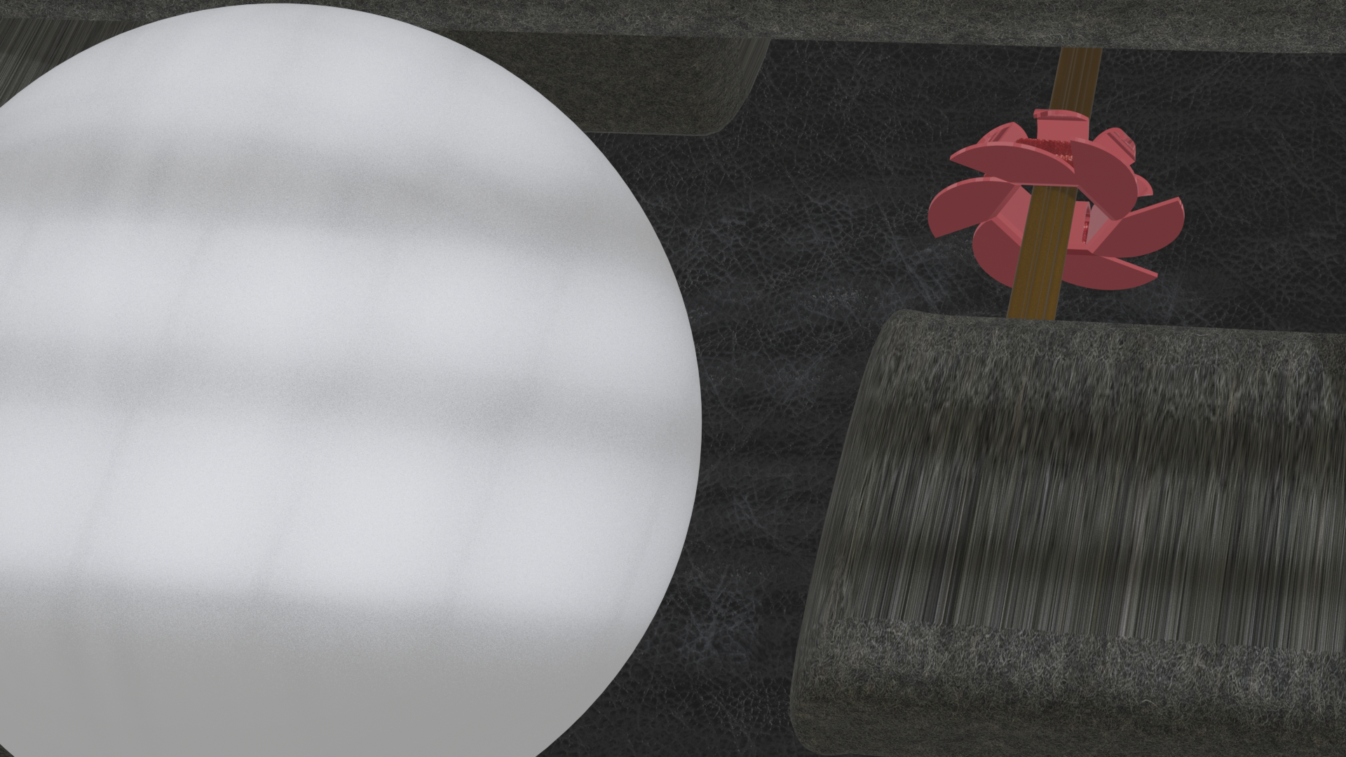 Journey step 5: confronting the Big Red Flower mechanism