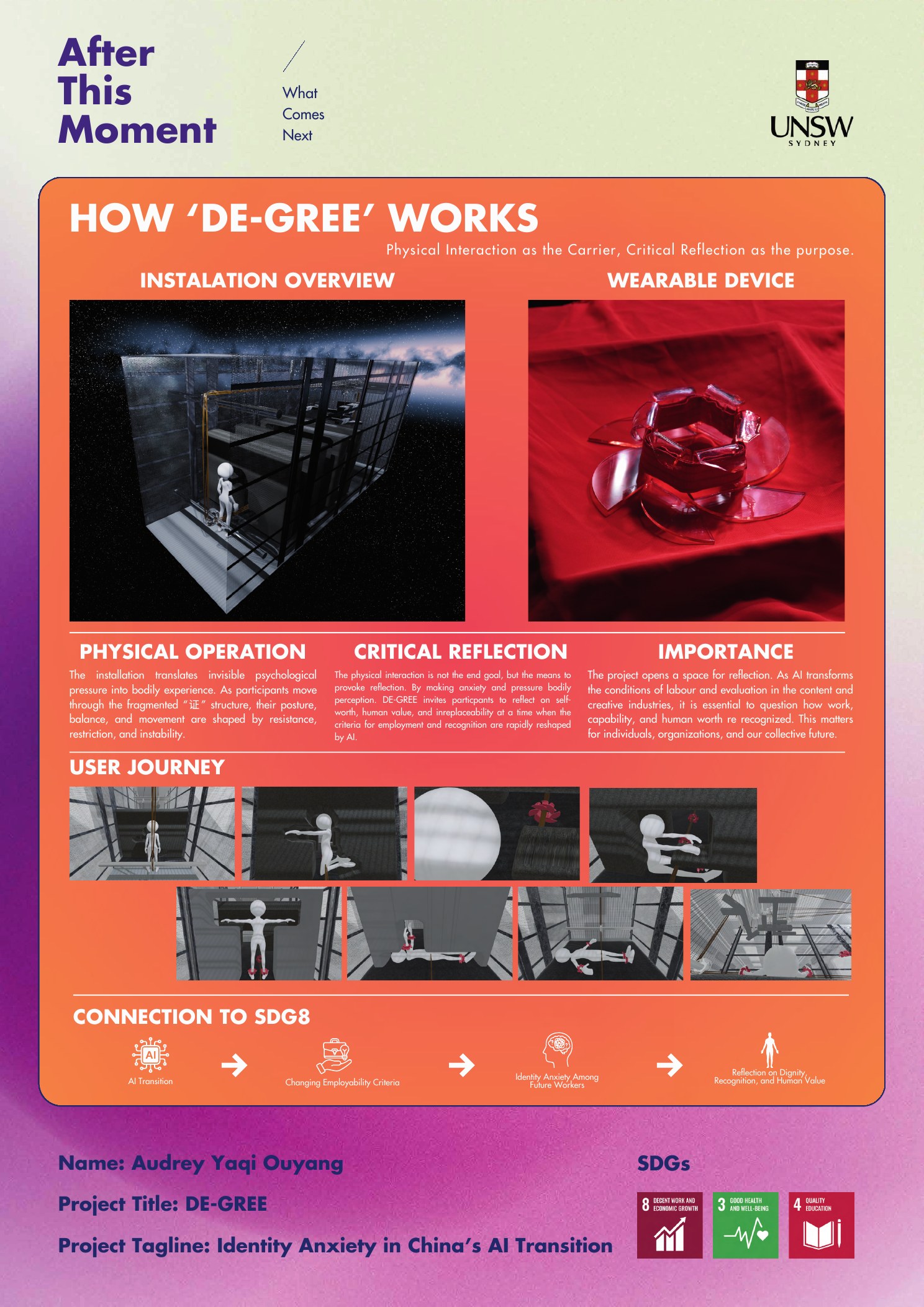 DE-GREE project poster page 2