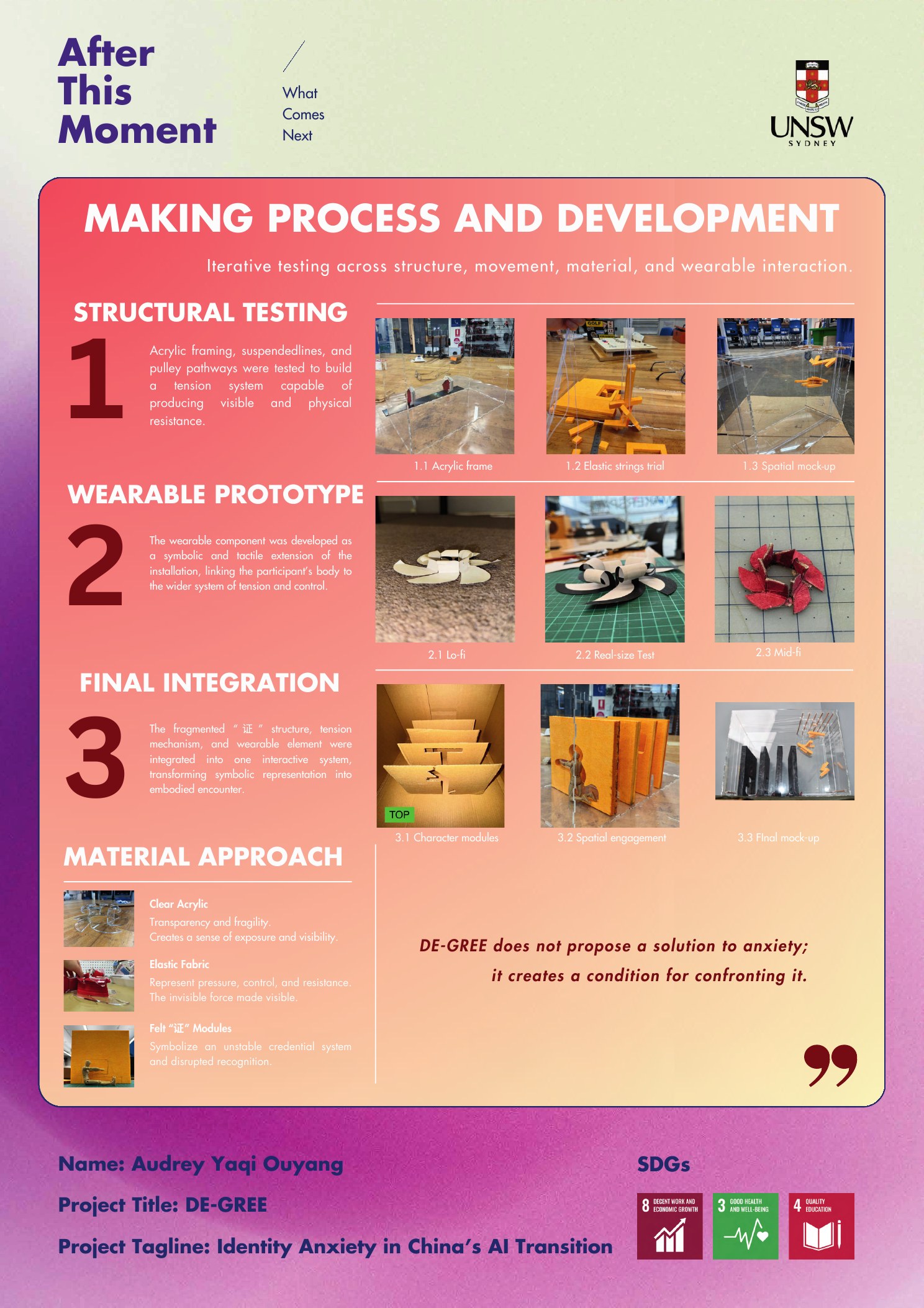 DE-GREE project poster page 3
