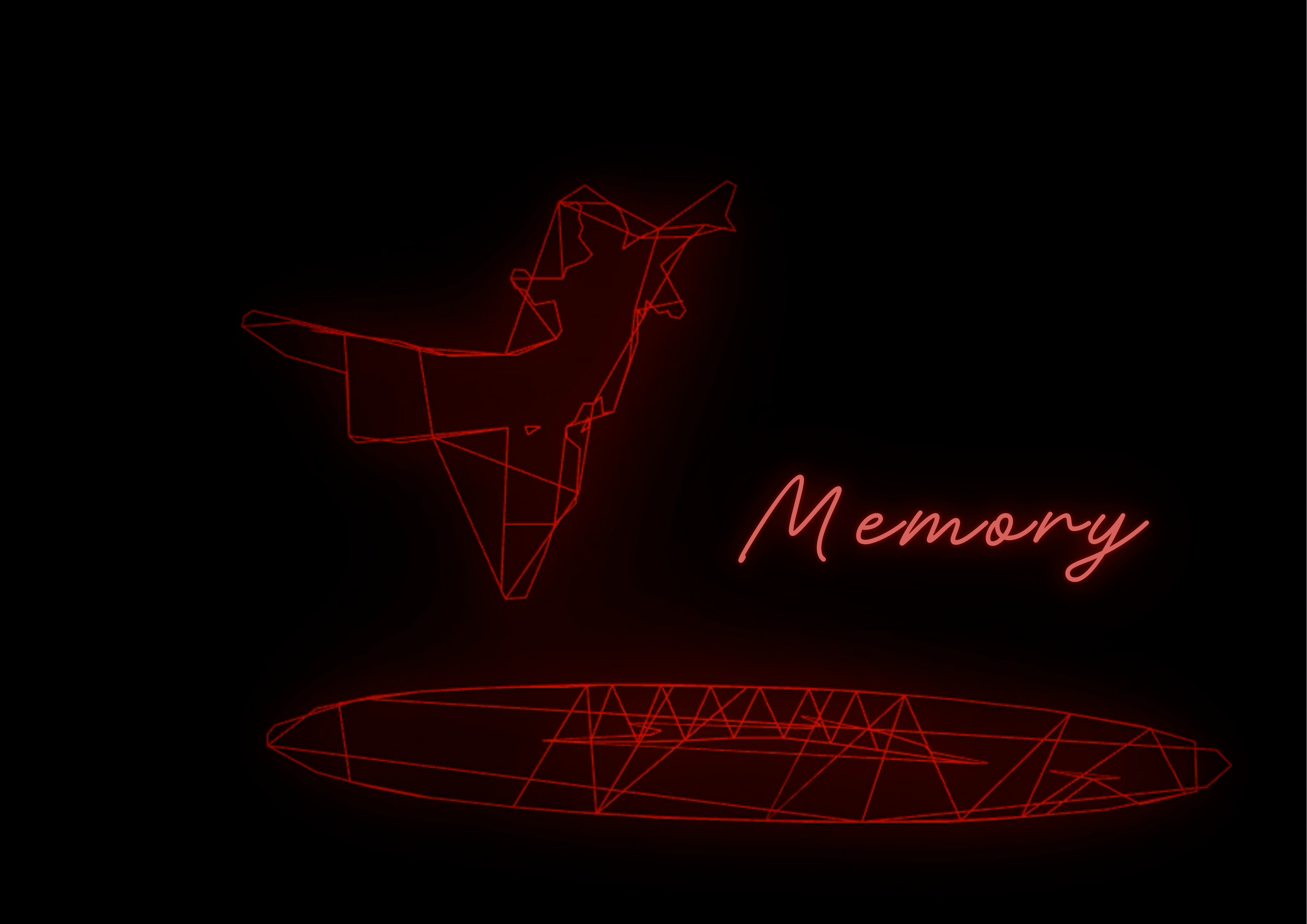 Memory audio visualizing test