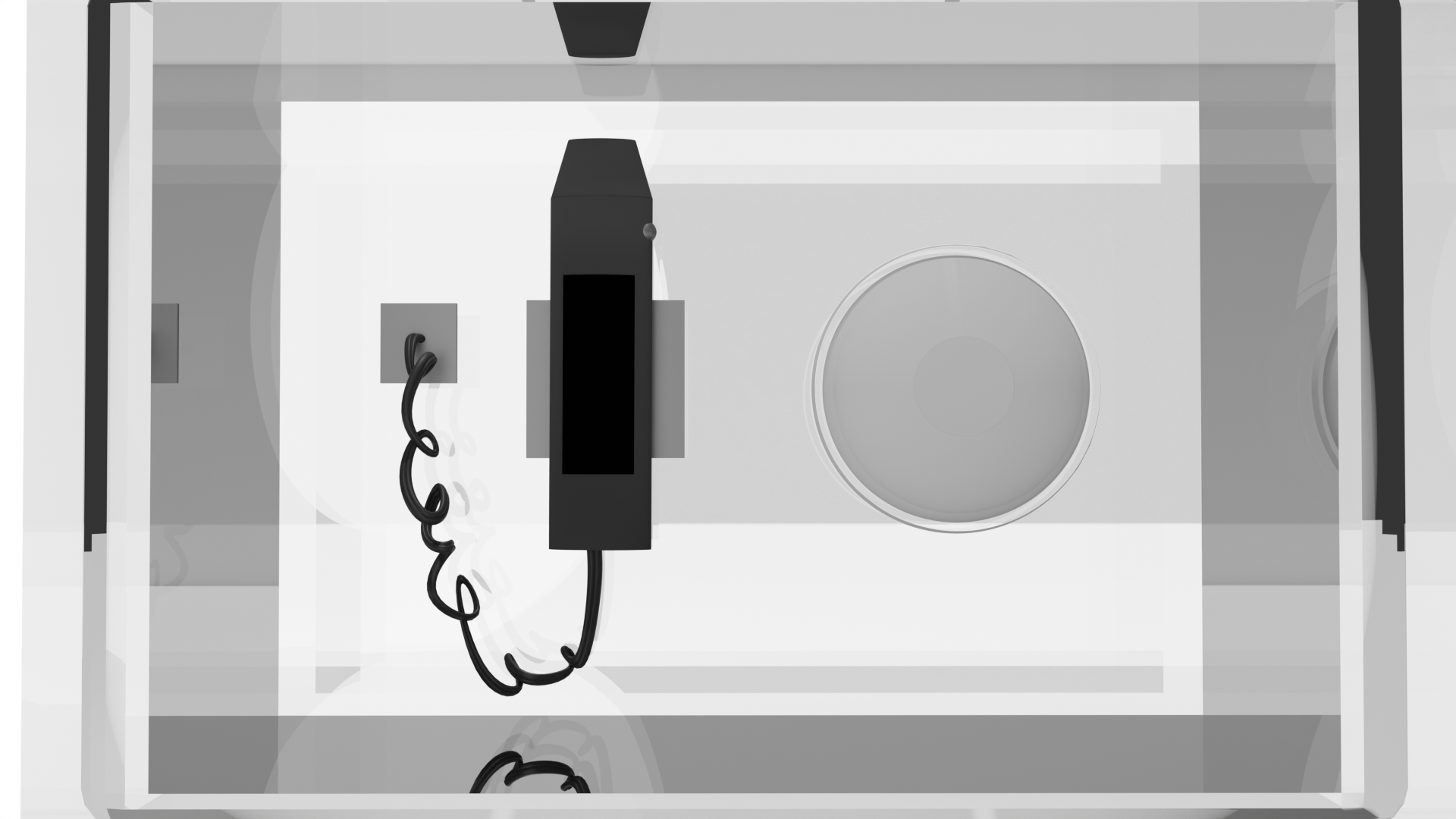 Bravod silent alert button