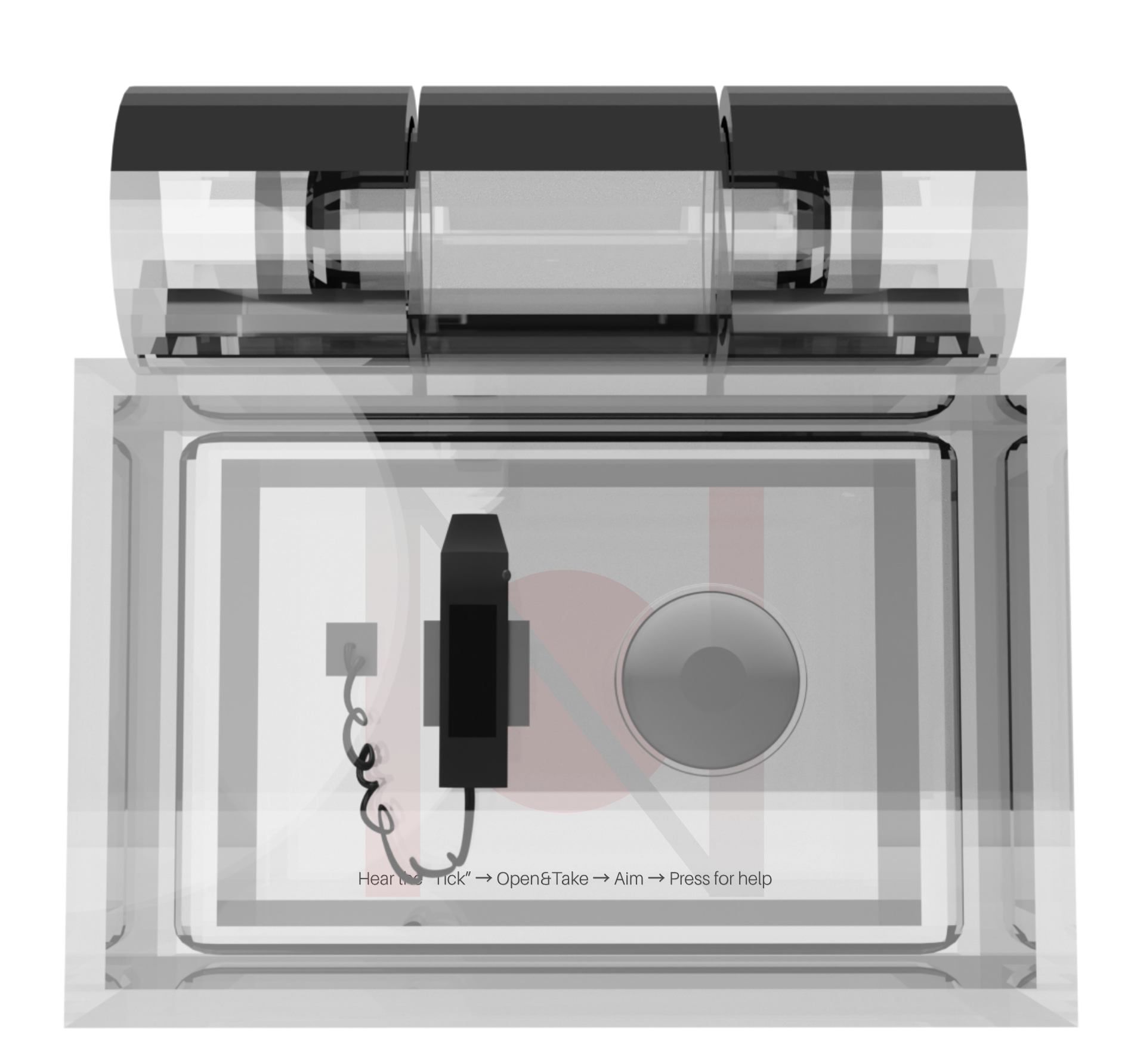 Bravod auto-lift box